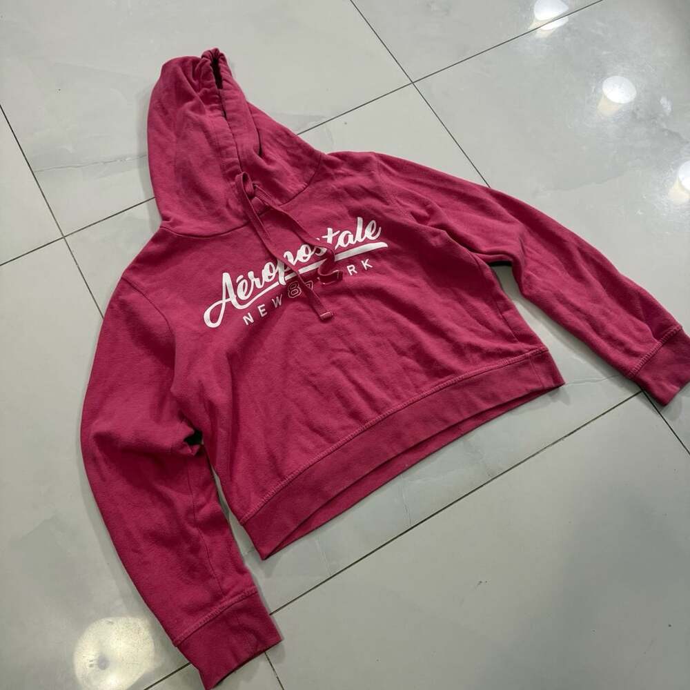 Aeropostale Hoodie Pink Sweatshirt